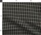 Minimal Black Grid Cream Check Rectangles Geometric Simple Custom Printed Fabric by Spoonflower Various Fabrics by the Yard or Fat Quarter